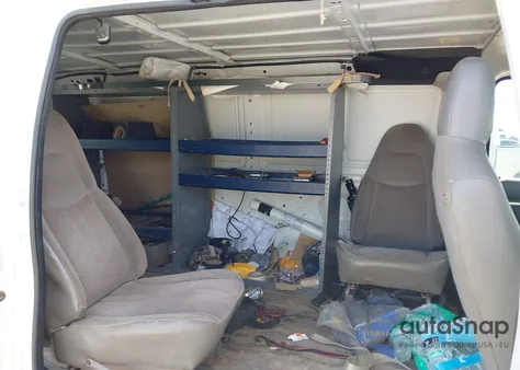 2011 Ford E-150 Commercial z USA, uszkodzony, nr VIN 1FTNE1EW4BDA44170